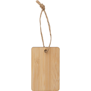 Logo trade promotional products picture of: Bamboo Pendant SALAMANCA