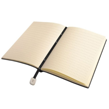 Logo trade corporate gifts picture of: Notepad A5 & ballpoint pen REPORTER Pierre Cardin