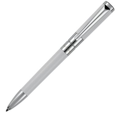 Logo trade promotional products image of: Metal ballpoint pen AURELIE Pierre Cardin