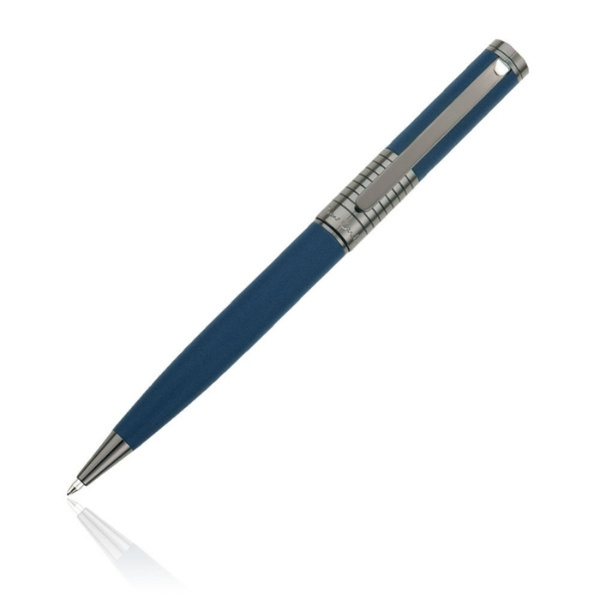 Logo trade promotional item photo of: Metal ballpoint pen EVOLUTION Pierre Cardin