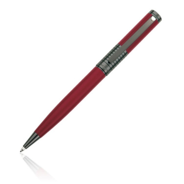 Logo trade promotional merchandise image of: Metal ballpoint pen EVOLUTION Pierre Cardin