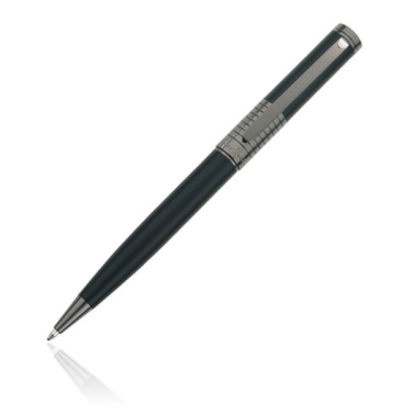 Logo trade promotional products picture of: Metal ballpoint pen EVOLUTION Pierre Cardin