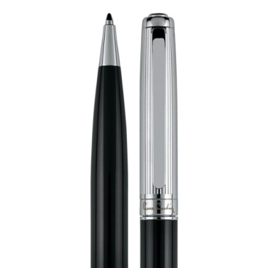 Logo trade corporate gift photo of: Metal ballpoint pen DIDIER Pierre Cardin