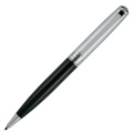 Metal ballpoint pen DIDIER Pierre Cardin, black