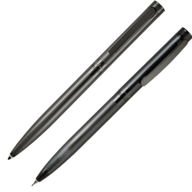 Logotrade advertising product picture of: Writing set ballpoint pen & pencil RENEE Pierre Cardin