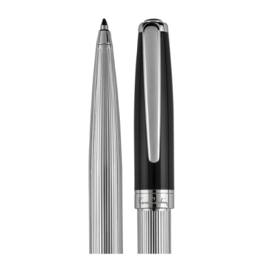 Logo trade promotional products image of: Metal ballpoint pen CHRISTOPHE Pierre Cardin