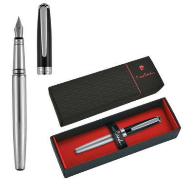 Logo trade promotional products image of: Fountain pen CHRISTOPHE Pierre Cardin