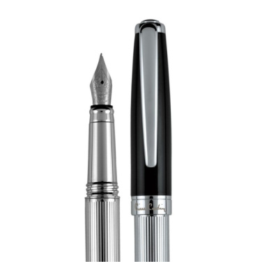 Logo trade promotional giveaway photo of: Fountain pen CHRISTOPHE Pierre Cardin