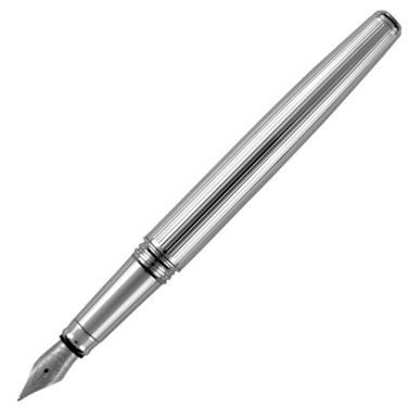 Logotrade promotional merchandise picture of: Writing set ballpoint pen & fountain pen CHRISTOPHE Pierre Cardin