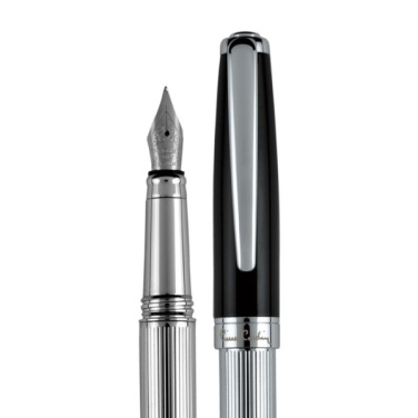 Logo trade promotional products picture of: Writing set ballpoint pen & fountain pen CHRISTOPHE Pierre Cardin