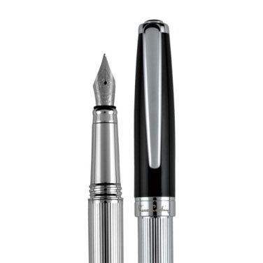 Logo trade promotional items picture of: Writing set fountain pen & roller CHRISTOPHE Pierre Cardin