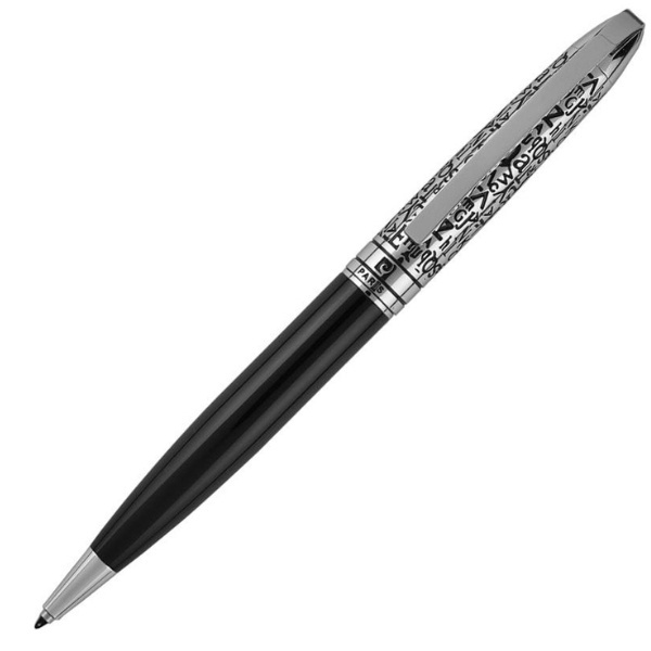 Logotrade business gift image of: Metal ballpoint pen JACQUES Pierre Cardin