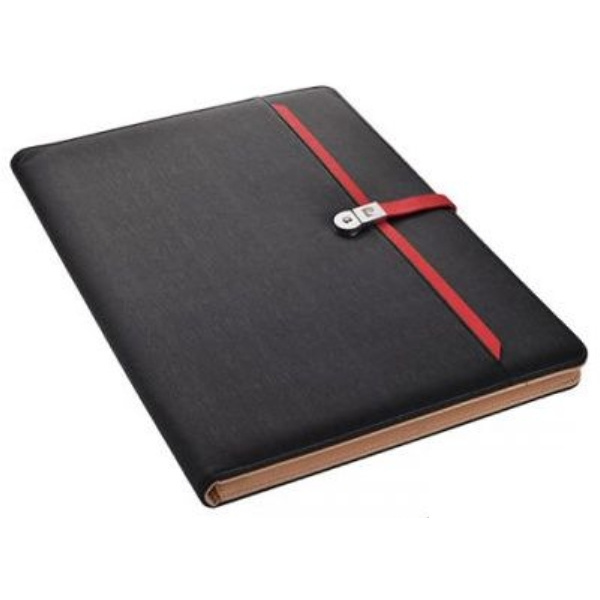 Logo trade promotional merchandise image of: Folder Dimitri Pierre Cardin