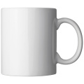 Classic coffee mug for allover print VIESTE 300 ml, white