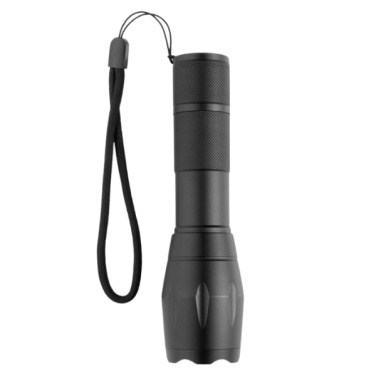 Logotrade corporate gifts photo of: Flashlight DELGADA Schwarzwolf