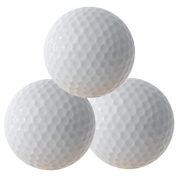 Logo trade promotional items image of: Golf balls