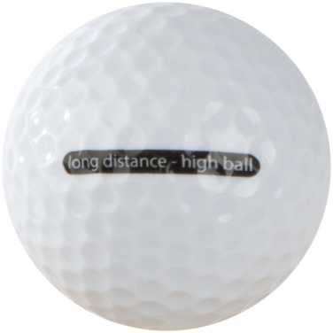 Logo trade promotional gifts image of: Golf balls