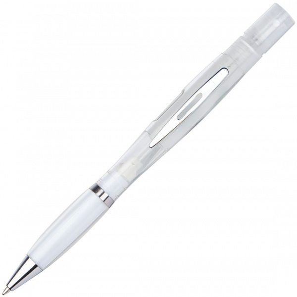 Logo trade promotional merchandise image of: Spray ballpen CHARLEROI