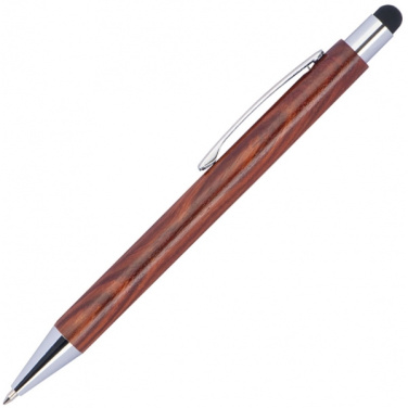 Logotrade business gifts photo of: Wooden ballpen BILZEN