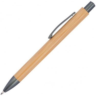 Logotrade advertising products photo of: Bamboo ballpen BERINGEN