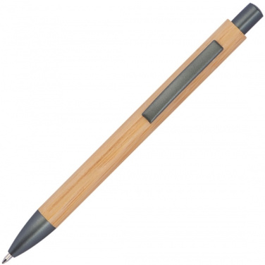 Logotrade corporate gift image of: Bamboo ballpen BERINGEN