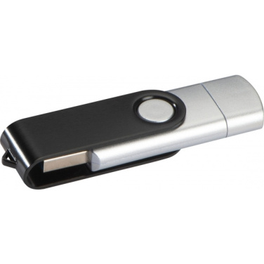 Logo trade promotional items picture of: USB stick 32GB TWIST