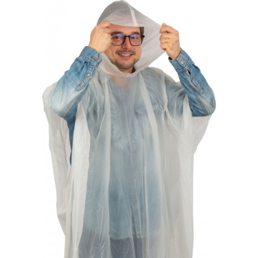 Logo trade promotional gifts picture of: Rain poncho FLEURUS