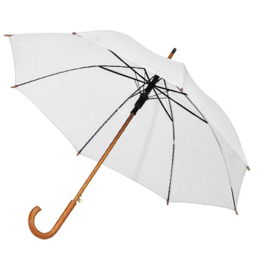 Logo trade business gifts image of: Automatic Umbrella HASSELT