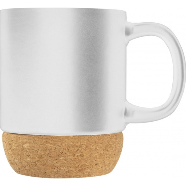 Logotrade advertising product image of: Ceramic mug GISTEL 350 ml