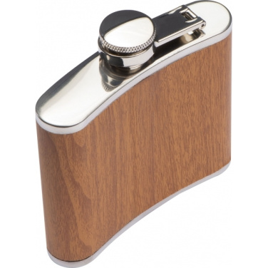 Logotrade promotional item picture of: Hip flask HOOGSTRATEN 170 ml