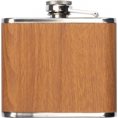 Logotrade promotional gift picture of: Hip flask HOOGSTRATEN 170 ml