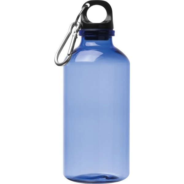 Logotrade promotional gift picture of: Recycled PRT bottle MECHELEN 400 ml