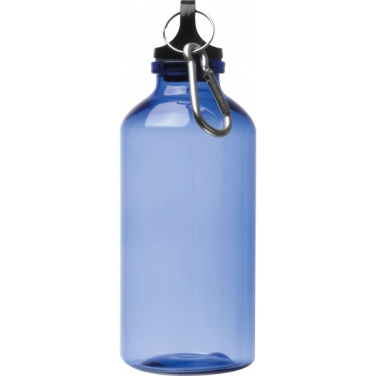 Logotrade advertising product image of: Recycled PRT bottle MECHELEN 400 ml