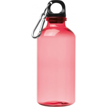 Logotrade promotional giveaway picture of: Recycled PRT bottle MECHELEN 400 ml