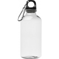 Recycled PRT bottle MECHELEN 400 ml, transparent