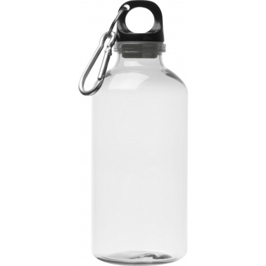 Logotrade business gift image of: Recycled PRT bottle MECHELEN 400 ml