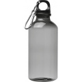 Recycled PRT bottle MECHELEN 400 ml, dark grey