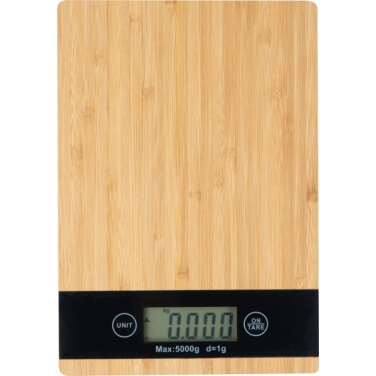 Logo trade advertising products image of: Kitchen scale HERENTALS