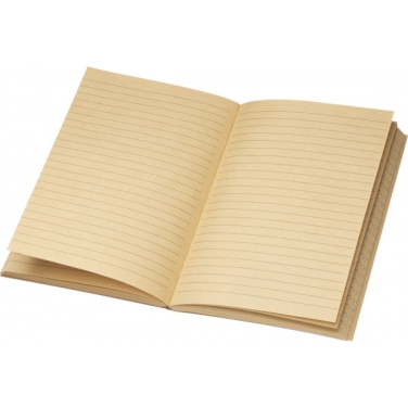 Logo trade promotional merchandise image of: A5 notebook MESEN