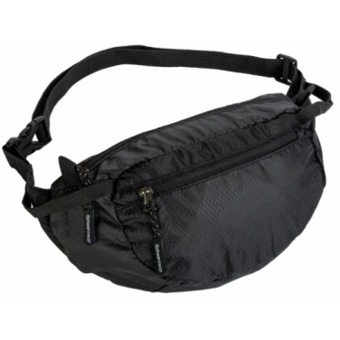 Logotrade promotional product picture of: Waist bag MOBILA Schwarzwolf