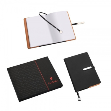 Logo trade promotional product photo of: Notebook A5 Pierre Cardin ELEGANCE