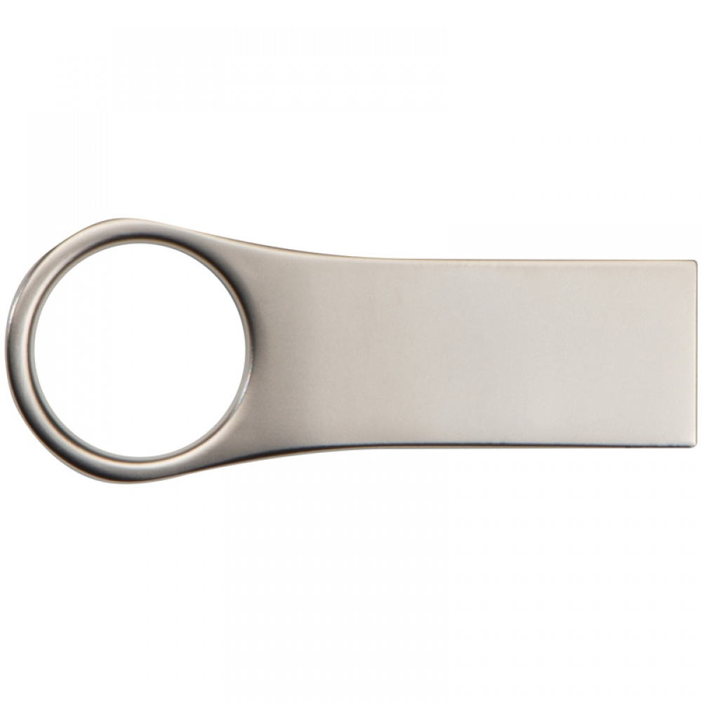 Logo trade promotional merchandise image of: Metal USB Stick 8GB