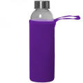 Glass bottle KLAGENFURT 500 ml, violet