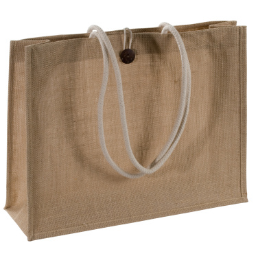 Logo trade advertising product photo of: Jute bag KASTAMONU