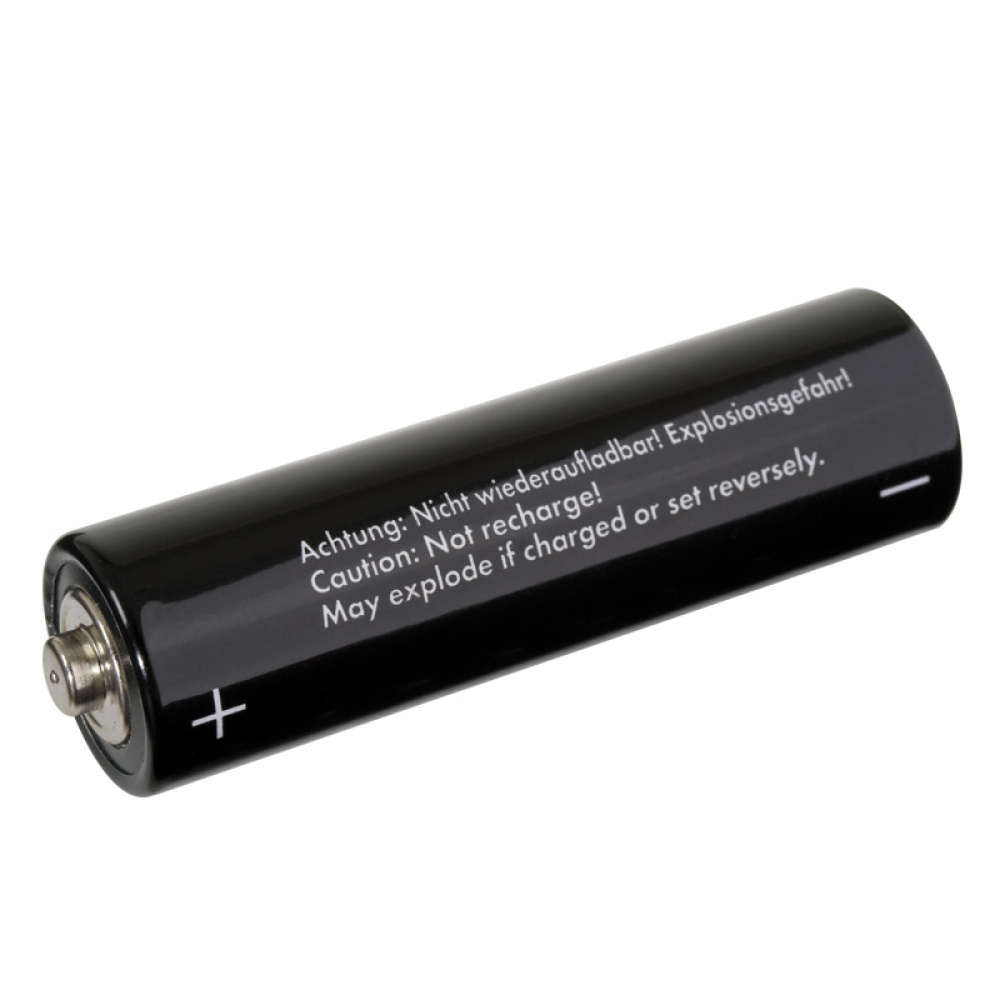 Logo trade promotional items image of: Battery 3 AA