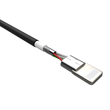 Logotrade promotional products photo of: DATA TRANSFER CABLE LK15AL Type A- Mfi Lightning