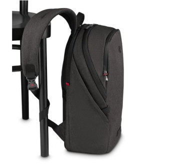 Logo trade promotional merchandise image of: Backpack Wenger MX Light 16''