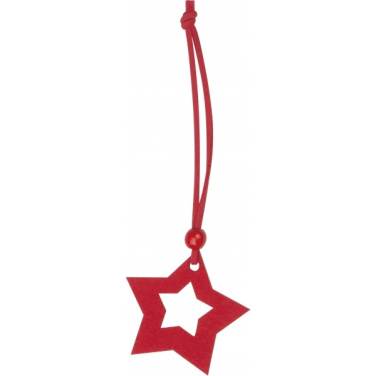 Logotrade corporate gift image of: Star pendant set ESSEN