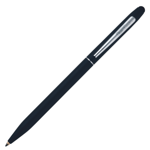 Logo trade promotional gifts image of: Metal ballpoint pen touch pen ADELINE Pierre Cardin