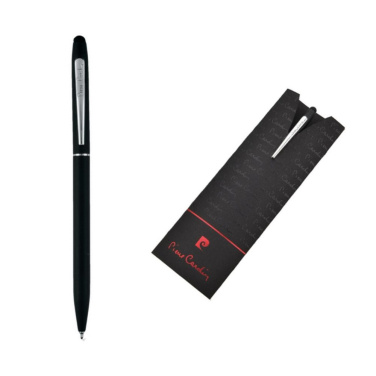 Logo trade promotional giveaways picture of: Metal ballpoint pen touch pen ADELINE Pierre Cardin